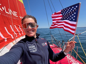 L'incroyable performance de Sam Davies sur la Transat CIC