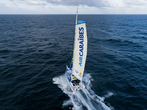 Sébastien Simon (Groupe Dubreuil) 10e de The Transat CIC en IMOCA (avant jury)