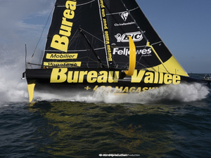 Louis Burton (Bureau Vallée) 9e de The Transat CIC en IMOCA (avant jury)