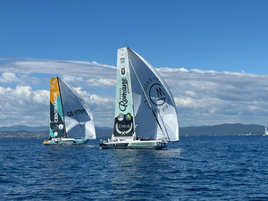 Porquerolle's Race : bon départ pour les Class40 !