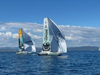 Porquerolle's Race : bon départ pour les Class40 !