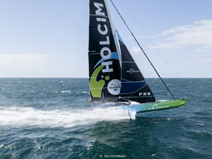Nicolas Lunven (Holcim-PRB), 14e en IMOCA de The Transat CIC (avant jury)
