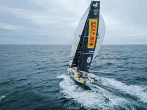 Ambrogio Beccaria (Alla Grande - Pirelli) remporte The Transat CIC en Class40 !