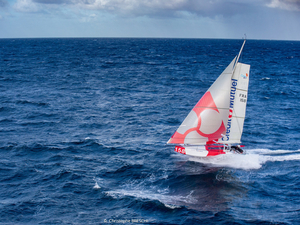 Ian Lipinski (Crédit Mutuel) prend la 2e place de The Transat CIC en Class40 (avant jury) !