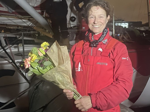 The Transat CIC : l'Atlantique Nord, un apprentissage à part pour Isabelle Joschke