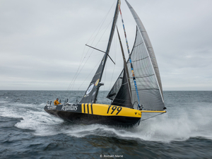 Fabien Delahaye (LEGALLAIS) complète le podium de The Transat CIC en Class40 (avant jury)