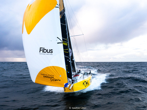 Nicolas d'Estais (Café Joyeux) boucle la course à la 4e place (avant jury) ! 