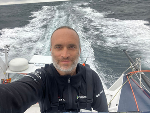 Fabrice Amedeo vient à bout de la redoutable Transat Anglaise