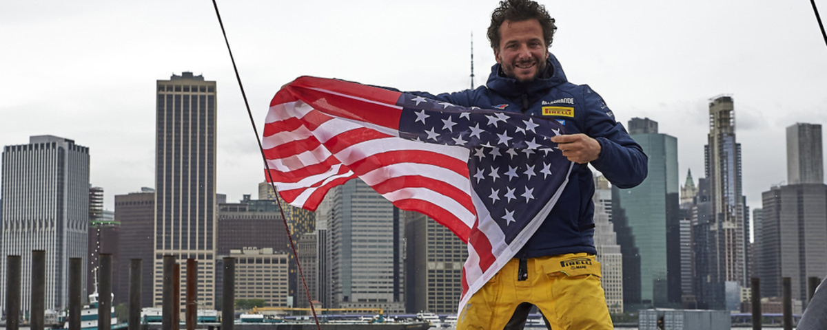 Transat CIC Sailors Arrive in New York with Joy – Winners Celebrate Tomorrow