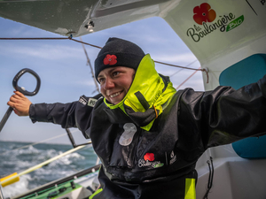 « The Transat CIC est sûrement une étape majeure dans mon parcours de navigatrice »
