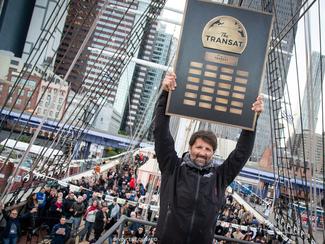 Les podiums IMOCA et Class40 célébrés à New York
