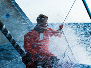 The Transat CIC - Oliver Heer : « j'essaie toujours de chercher le positif » 