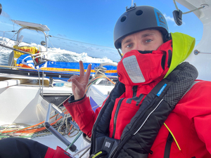 The Transat CIC - Thimoté Polet : « ma main a été écrasée par le mât » 