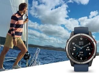 Garmin présente sa nouvelle montre connectée...