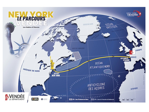 Le Vendée Globe passe à l'heure américaine