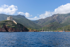 Croisière en Corse et Sardaigne : 2e épisode - De Calvi à Girolata