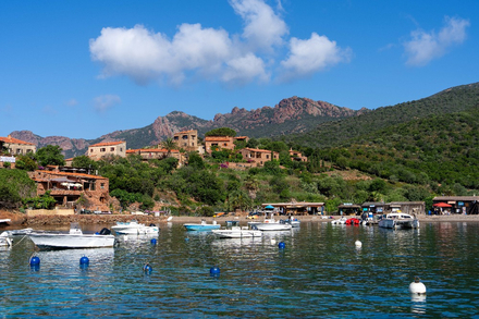 Village de Girolata Village de Girolata