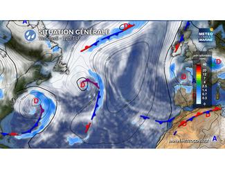 The Transat CIC : bulletin METEO CONSULT du jour