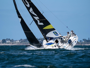 Loïs Berrehar et Charlotte Yven, un duo parfaitement rodé pour le Tophée BPGO