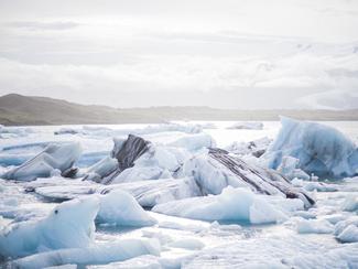 Antarctique : le record de fonte de la...