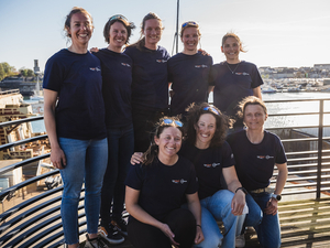 UpWind by MerConcept : premier équipage exclusivement féminin pour l'Act 1 des Ocean Fifty Series à Saint-Malo