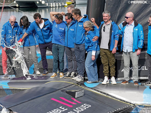 Solidaires En Peloton baptisé s'attaque à l'acte 1 des Ocean Fifty Series