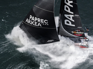 Paprec Arkéa : Yoann Richomme à l'assaut de la New York Vendée