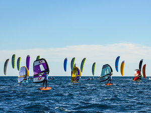 J-5 avant le coup d'envoi de l'ENGIE Kite Tour 2024 à Fréjus