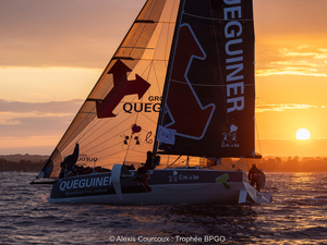 Le duo Queguiner-La Vie en Rose vainqueur du Trophée Banque Populaire Grand Ouest