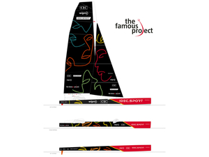 L'élégance feinte du maxi-trimaran de The Famous Project