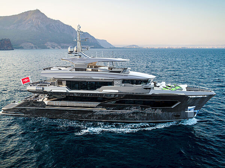 Infinity Nine, yacht de Tony Parker Nautisme Article