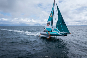 Sam Goodchild : première Transat, pour une première qualification au Vendée Globe !