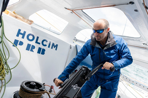 Nicolas Lunven Team HOLCIM - PRB « Faire des milles de qualité est la meilleure manière de se préparer au Vendée Globe »