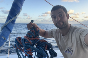 Guirec Soudée (Freelance.com) officiellement qualifié pour le Vendée Globe