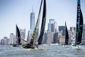 New York Vendée-Les Sables d’Olonne : dernière grande course avant le Vendée Globe pour la flotte IMOCA