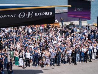 Baptême de l’AC75 Orient Express Racing Team :...