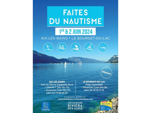 Aix-les-Bains « Faites le nautisme » le 1er et 2 juin 2024