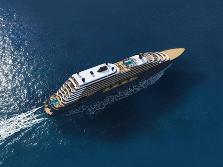 L'hôtelier ajoute un nouveau yacht de luxe à sa flotte L'hôtelier ajoute un nouveau yacht de luxe à sa flotte