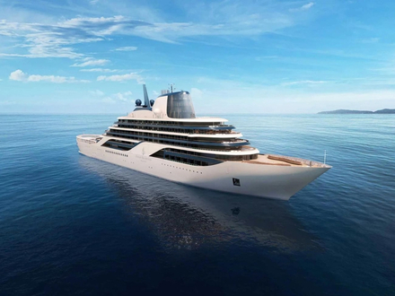 L'inauguration du yacht de luxe de Four Seasons est prévue pour 2025