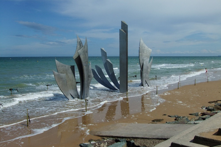 Memorial a Omaha Beach Memorial a Omaha Beach