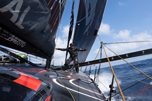 Jérémie Beyou de retour en piste sur la New-York Vendée