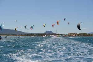 Coup d’envoi de l’ENGIE Kite Tour 2024 à Fréjus