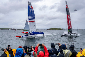 SailGP : les Bleus 2èmes d’un incroyable Sail Grand Prix canadien