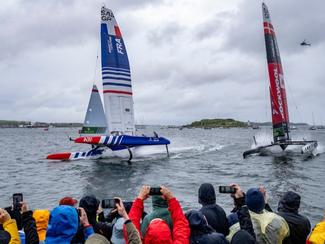 SailGP : les Bleus 2èmes d’un incroyable Sail...