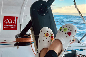 Violette Dorange : « Il faut se fier à son instinct et à la réalité de ce qui se passe en mer »