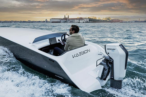 Lancement des moteurs électriques Avator™ 75e et 110e par Mercury Marine