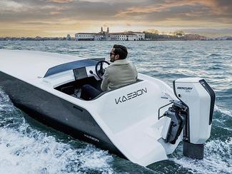 Lancement des moteurs électriques Avator™ 75e...