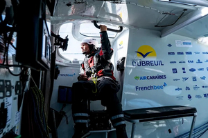 New York Vendée : Boris Herrmann sous la pression des sudistes