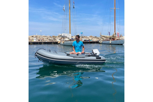 Portland, revendeur Mercury, organise ce week-end les Avator Days pendant la Porquerolle's Classic