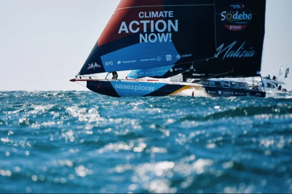 New York – Vendée Les Sables d’Olonne: Boris Herrmann (Malizia – Seaexplorer) in second place – Boat Information